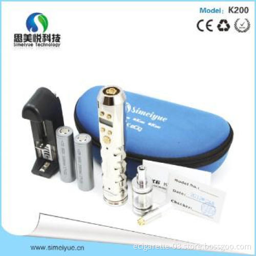 2013itaste SVD similar electronic cigarette K200 e cig in china